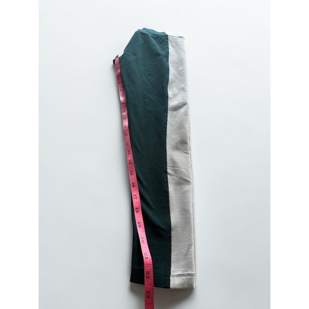 Beyond Yoga Womens High Waisted Colorblock Leggings Green Gray Size M - Picture 5 of 5